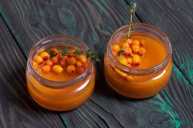 Sea buckthorn jelly 