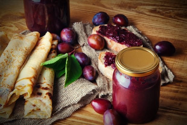 Plum jam with ginger – a simple and delicious recipe, how to cook step by step