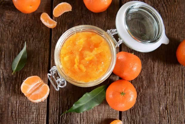 Tangerine jam is a simple and delicious recipe, how to cook step by step