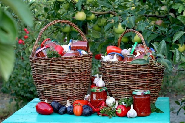 Spicy adjika of plums with tomatoes for winter – a simple and delicious recipe, how to cook step by step