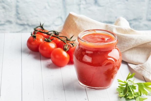 Tomato ketchup for winter – a simple and delicious recipe, how to cook step by step