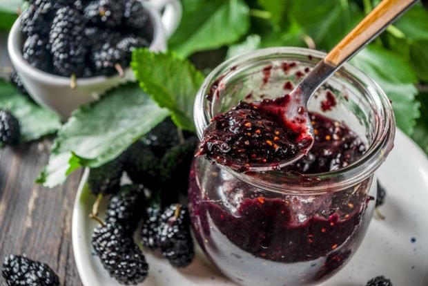 Five-minute mulberry jam is a simple and delicious recipe, how to cook step by step