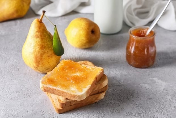 Jam from apples and pears – a simple and delicious recipe, how to cook step by step