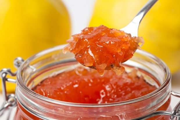 Garden quince jam is a simple and delicious recipe, how to cook step by step