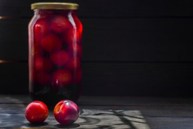 Canned cherry plum for winter – a simple and delicious recipe, how to cook step by step