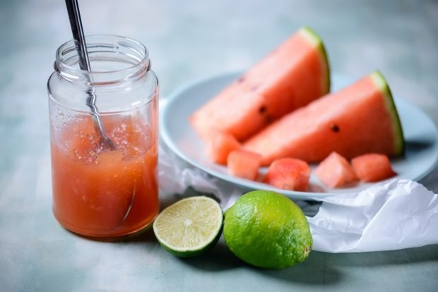 Watermelon pulp jam with orange is a simple and delicious recipe, how to cook step by step