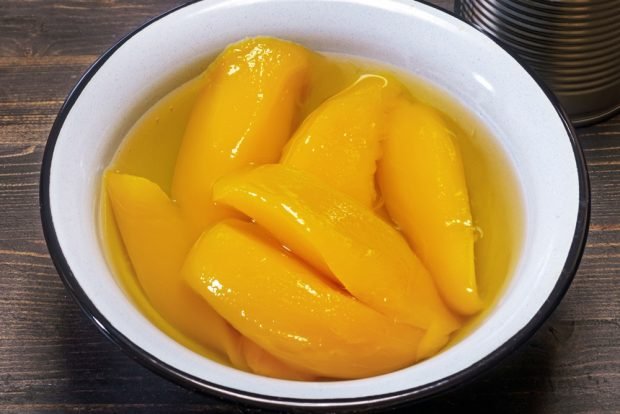 Mango in its own juice for winter – a simple and delicious recipe, how to cook step by step