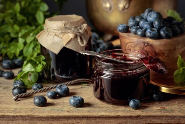 Blueberry and blueberry jam – a simple and delicious recipe, how to cook step by step