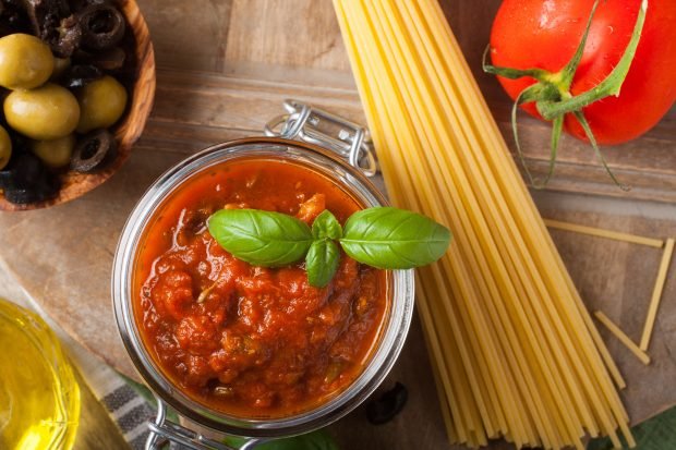 Dolmio sauce at home for the winter – a simple and delicious recipe, how to cook step by step