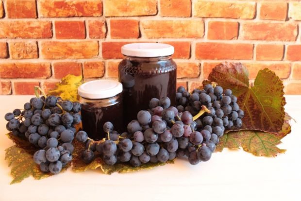 Isabella grape seedless jam – a simple and delicious recipe, how to cook step by step