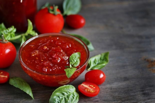 Cherry tomato jam is a simple and delicious recipe, how to cook step by step