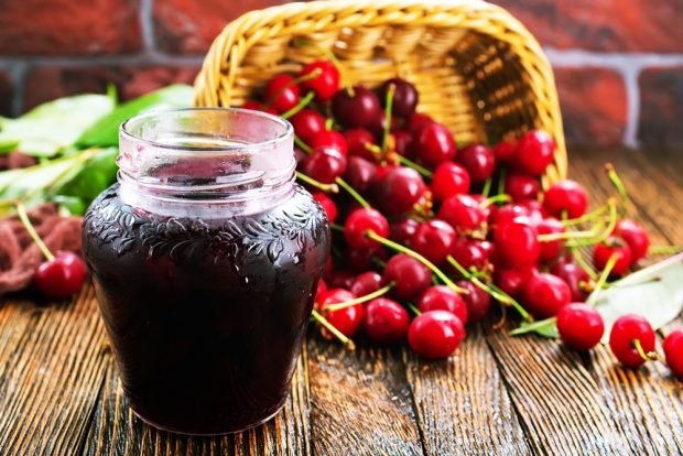 Cherry juice jam is a simple and delicious recipe, how to cook step by step