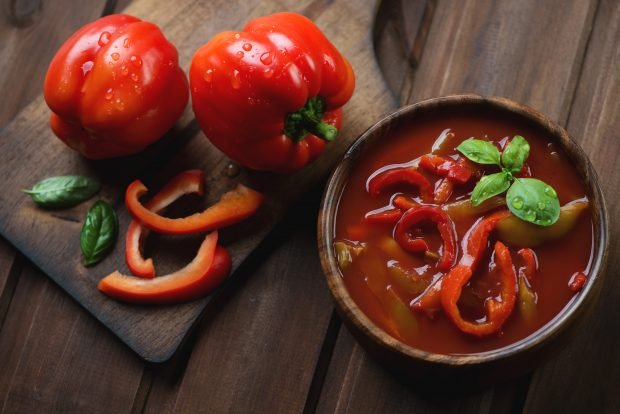 Bulgarian pepper lecho with tomato paste without sterilization – a simple and delicious recipe, how to cook step by step