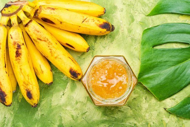 Banana jam – a simple and delicious recipe, how to cook step by step