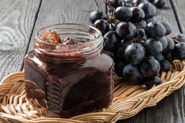 Seedless kishmish grape jam – a simple and delicious recipe, how to cook step by step