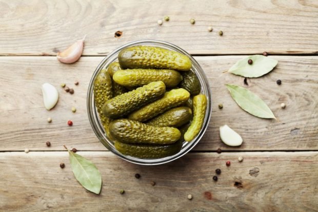 Crispy pickled cucumbers in Bulgarian for winter – a simple and delicious recipe, how to cook step by step