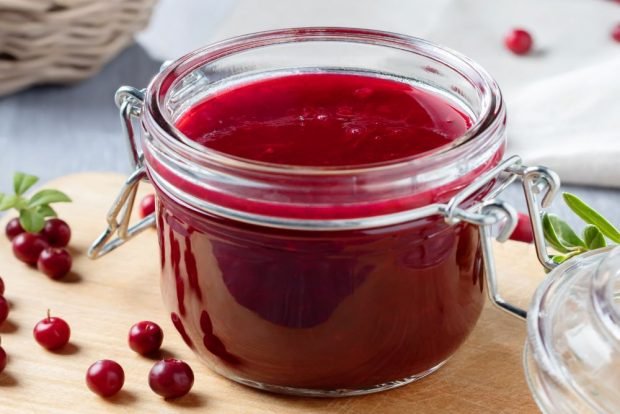 Lingonberry jam without sterilization – a simple and delicious recipe, how to cook step by step