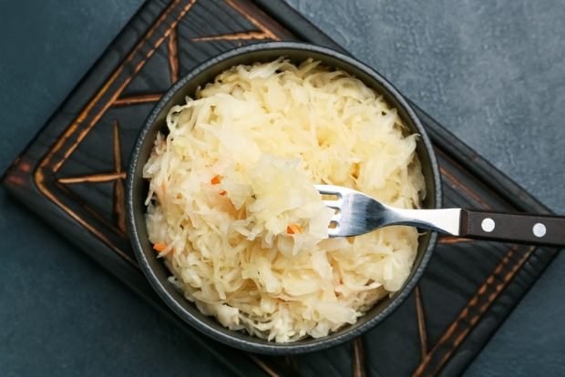 Sauerkraut with cumin for winter – a simple and delicious recipe, how to cook step by step