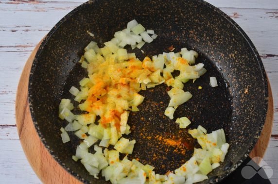 Fish soup with vegetables: photo of recipe preparation, step 1