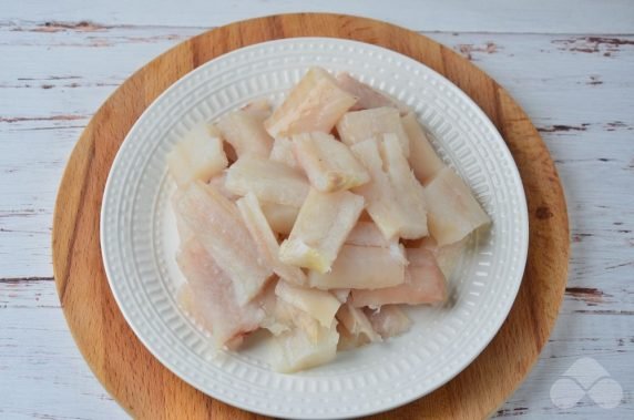 Fish soup with vegetables: photo of recipe preparation, step 2