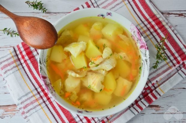 Fish soup with vegetables – a simple and delicious recipe with photos (step by step)