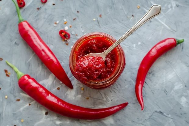 Chili pepper jam – a simple and delicious recipe, how to cook step by step