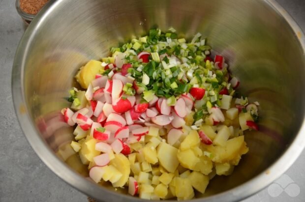 PP: photo of recipe preparation, step 4