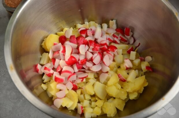 PP: photo of recipe preparation, step 3