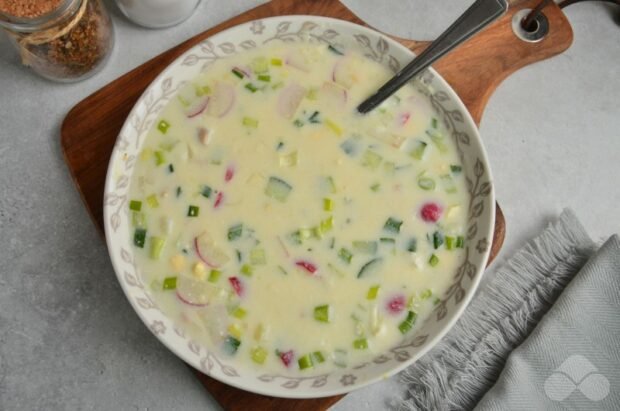 PP: photo of recipe preparation, step 6