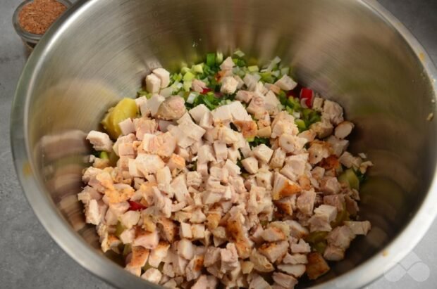 PP: photo of recipe preparation, step 5