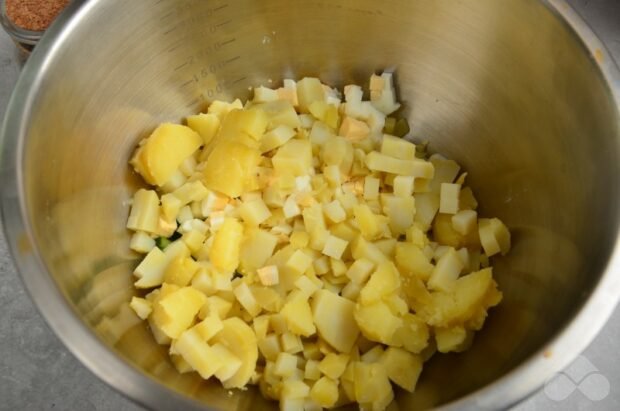 PP: photo of recipe preparation, step 2