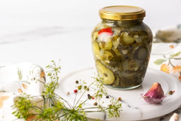 Pickling cucumbers in Finnish for winter is a simple and delicious recipe, how to cook step by step