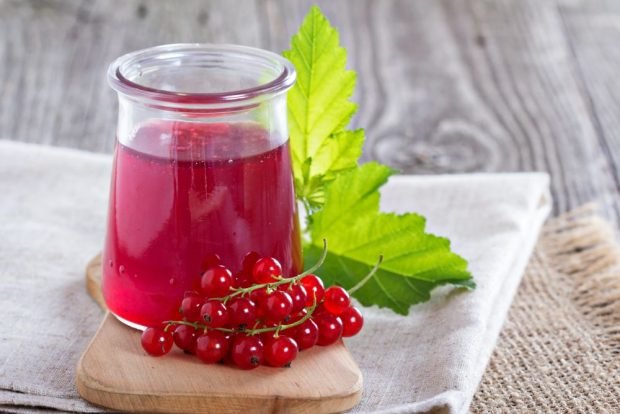 Red and white currant jelly is a simple and delicious recipe, how to cook step by step