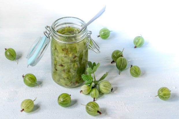 Royal gooseberry jam – a simple and delicious recipe, how to cook step by step