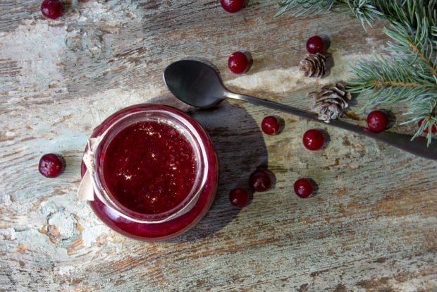 Cranberry sauce for winter – a simple and delicious recipe, how to cook step by step