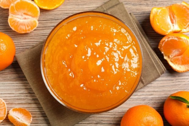 Sour tangerine jam – a simple and delicious recipe, how to cook step by step