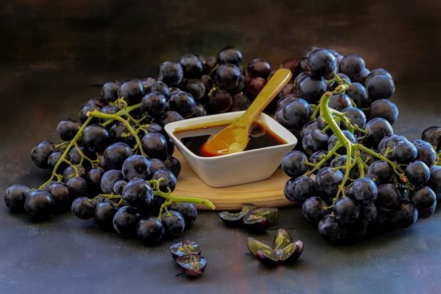 Isabella grape sauce for winter – a simple and delicious recipe, how to cook step by step