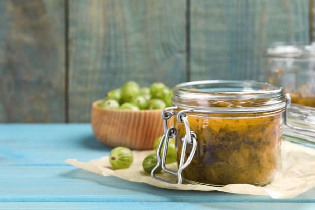 Gooseberry jam in a slow cooker – a simple and delicious recipe, how to cook step by step