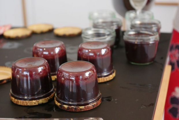 Sloe jam with orange is a simple and delicious recipe, how to cook step by step