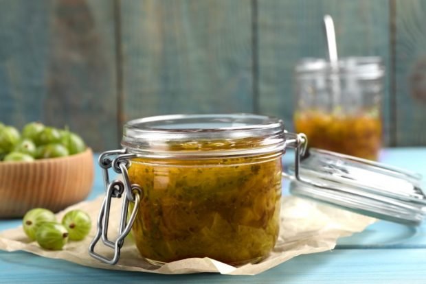 Gooseberry jam with lemon – a simple and delicious recipe, how to cook step by step