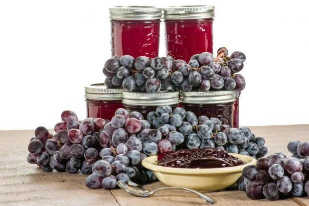 Grape jelly is a simple and delicious recipe, how to cook step by step