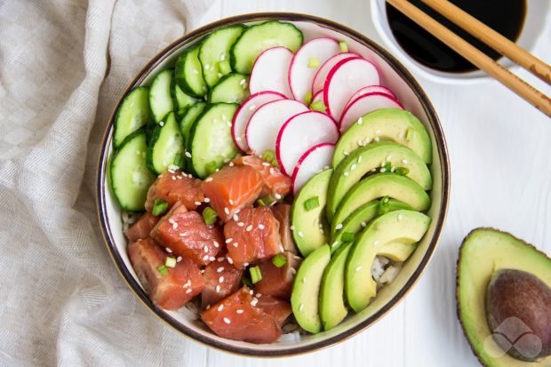 Classic poke recipe – a simple and delicious recipe with photos (step by step)