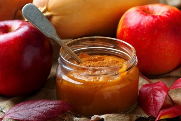 Pumpkin-apple jam – a simple and delicious recipe, how to cook step by step