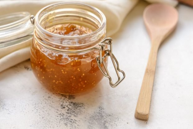 Yellow fig jam – a simple and delicious recipe, how to cook step by step