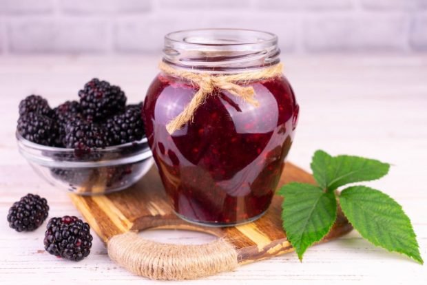 Blackberry jam – a simple and delicious recipe, how to cook step by step