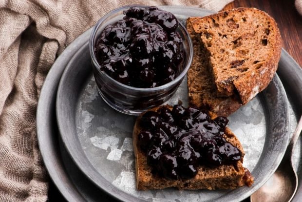 Seedless prune jam with walnut – a simple and delicious recipe, how to cook step by step