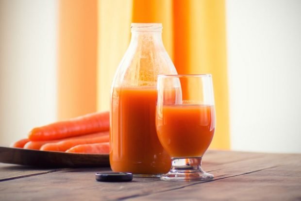 Carrot juice for winter – a simple and delicious recipe, how to cook step by step