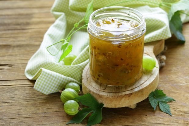 Gooseberry jam with pectin – a simple and delicious recipe, how to cook step by step