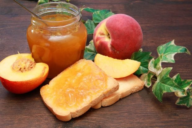 Peach jelly is a simple and delicious recipe, how to cook step by step