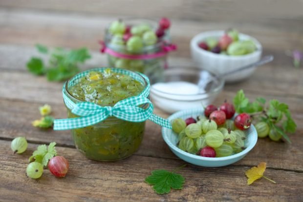 Gooseberry jelly through a meat grinder – a simple and delicious recipe, how to cook step by step